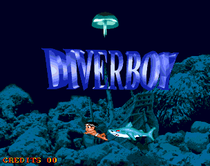 Diver Boy (C) 1992 Electronic Devices