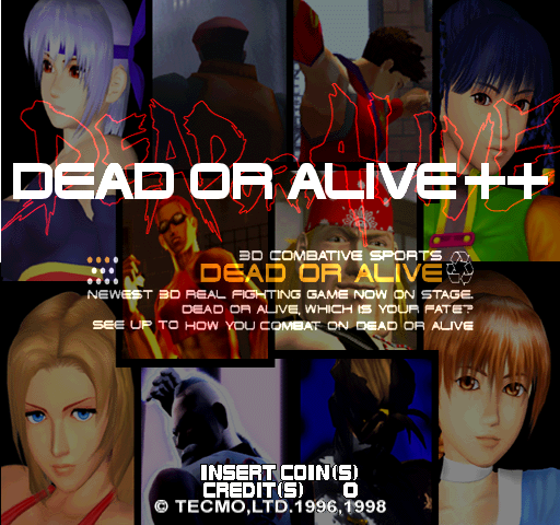 Dead or Alive ++ (C) 1998 Tecmo