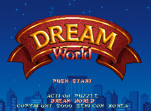 Dream World (c) 2000 SemiCom