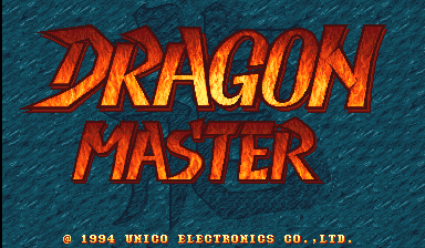 Dragon Master (c) 1994 Unico Electronics