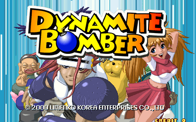 Dynamite Bomber (C) 2000 Limenko
