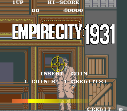 Empire City: 1931 (C) 1986 Seibu