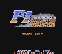F-1 Dream (c) 04/1988 Capcom