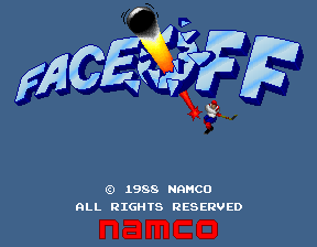 Face Off (C) 1988 Namco