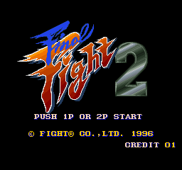 Final Fight 2 (c) 1996 ??