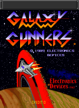 Galaxy Gunners (C) 1989 Electronics Devices