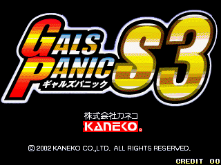 Gals Panic S3 (c) 2002 Kaneko
