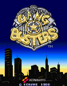 Gang busters (C) 1988 Konami