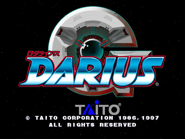 G-Darius (C) 1997 Taito