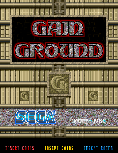 Gain Ground (c) 1988 Sega