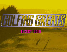 Golfing Greats (c) 03/1991 Konami