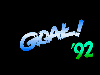 Goal! '92 (c) 1992
