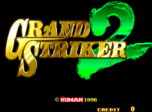 Grand Striker 2 (C) 1996 Human
