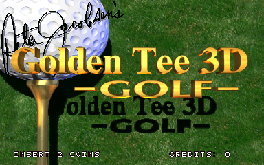 Golden Tee 3D Golf (c) 1995 Incredible Technologies