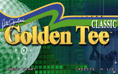 Golden Tee Classic (c) 2001 Incredible Technologies