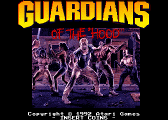 Guardians of the 'Hood (C) 1992 Atari