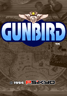 Gunbird (C) 1994 Psikyo