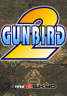 Gunbird 2 (C) 1998 Psikyo
