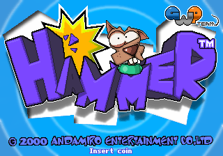 Hammer (c) 2000 Andamiro