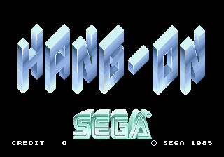 Hang-On (C) 1985 Sega
