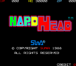 Hard Head (C) 1988 Suna