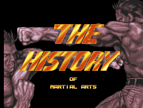 The History of Martial Arts (C) 199? ????
