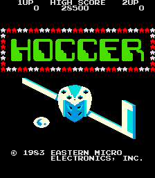 Hoccer (C) 1983 Eastern Micro Electronics