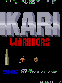 Ikari Warriors (C) 1986 SNK