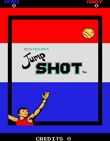 Bally Midway's Jump Shot (c) 1989 Bally Midway