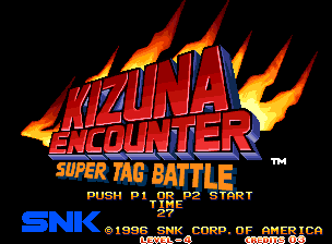 Kizuna Encounter - Super Tag Battle (c) 1996 SNK