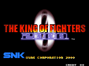 The King of Fighters 2000 (C) 2000 SNK