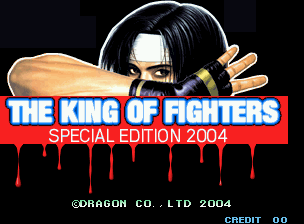 The King of Fighters Special Edition 2004 (C) 2004 Dragon