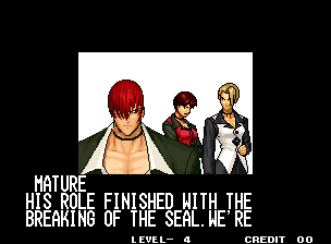 The King of Fighters '96 - Yagami Team (Iori, Mature, Vice)