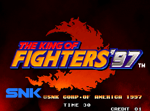 The King of Fighters '96 (c) 07/1996 SNK