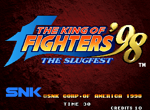 The King of Fighters '98 - The Slugfest (c) 07/1998 SNK