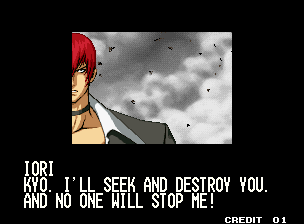 Chou Iori yagami, Voicelines, Quotes and Subtitles