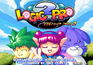 Logic Pro 2 (C) 1997 Deniam