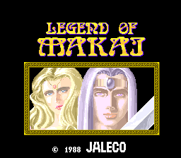 Legend of Makai (c) 10/1988 Jaleco