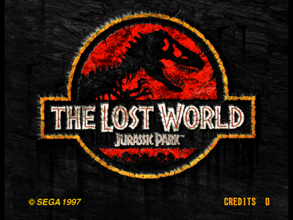 The Lost World - Jurassic Park (c) 1997 Sega 