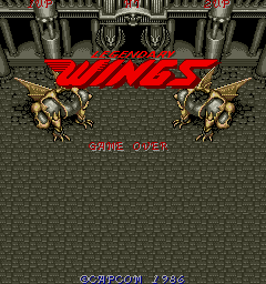Legendary Wings (C) 1986 Capcom