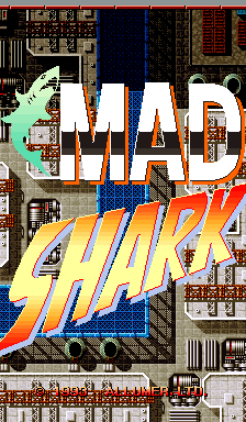Mad Shark (C) 1993 Allumer