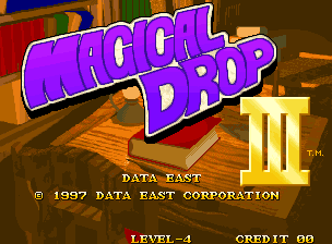 Magical Drop III (C) 1997 Data East