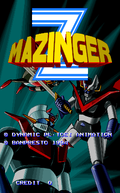 Mazinger Z (C) 1994 Banpresto