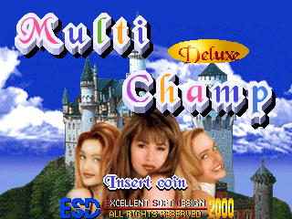 Multi Champ Deluxe (c) 1999 ESD