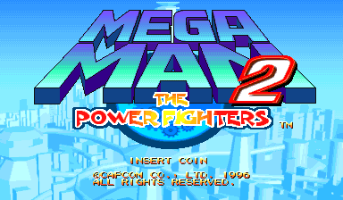 Megaman 2 - The Power Fighters (C) 1996 Capcom