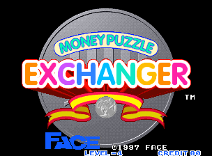 Money Puzzle Exchanger (C) 1997 Face