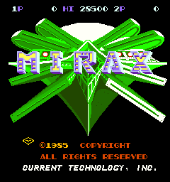 Mirax (c) 1985 Current Technologies