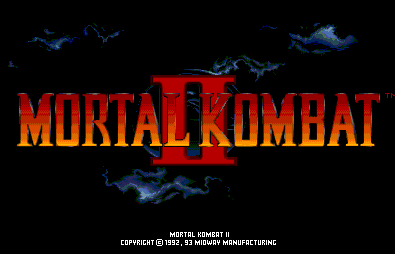 Mortal Kombat II (C) 1993 Midway