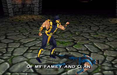 Mortal Kombat 4 - Scorpion Fatality #gamatroid#classicgames#classicgam