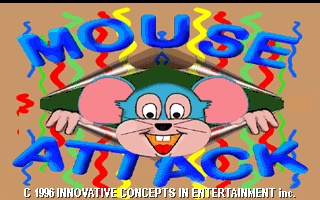 Mouse Attack (c) 1996 The Game Room